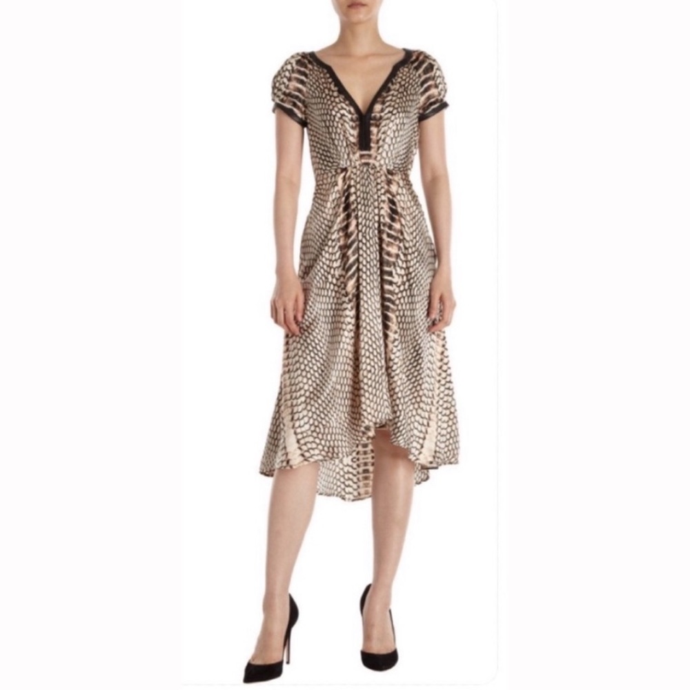 Twelfth Street by Cynthia Vincent Reptile Dress M